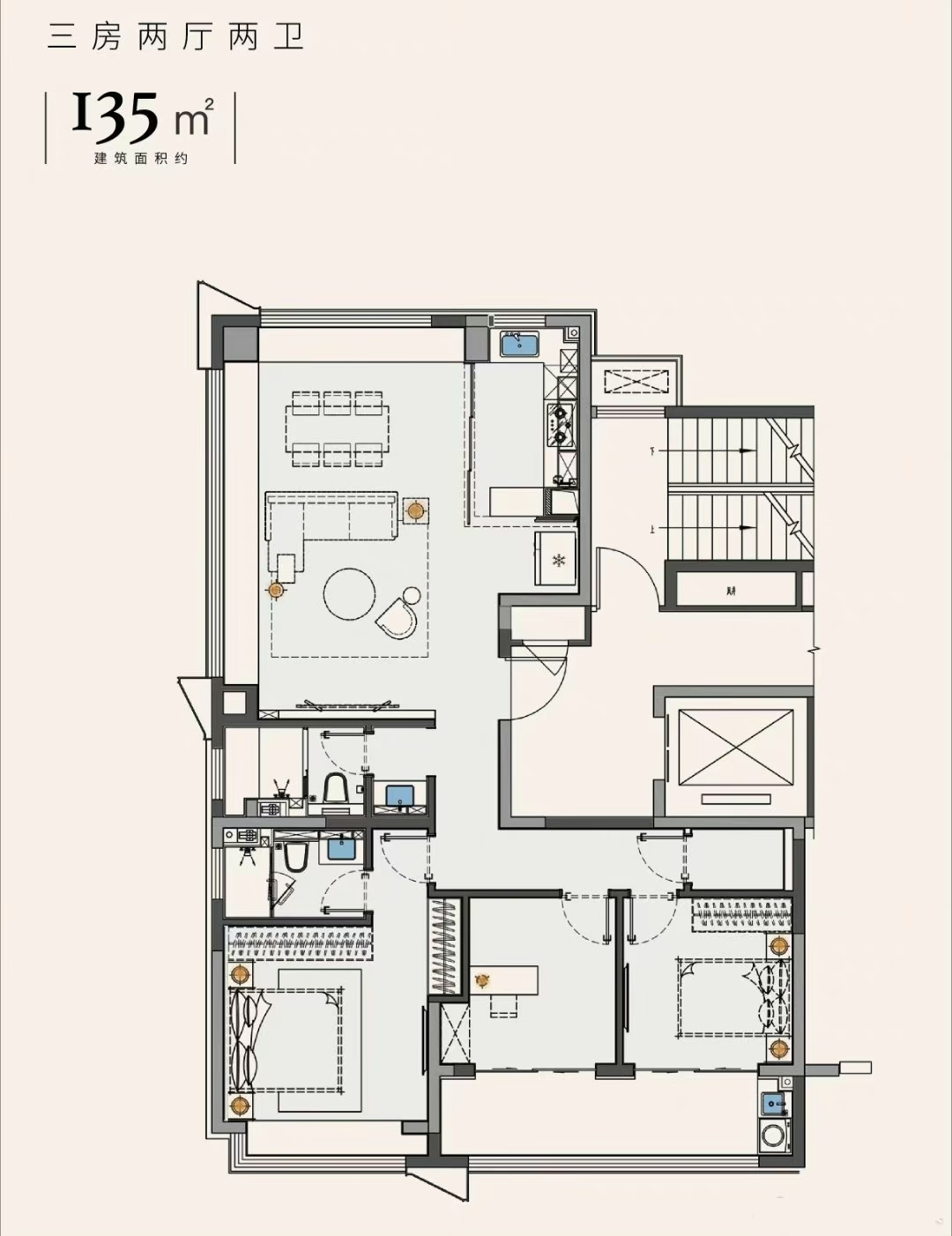 禧樾户型图